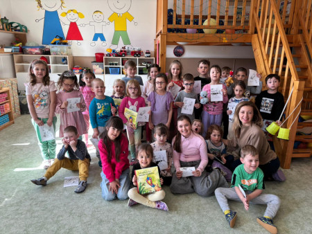 Oslava velikonočních svátků u Šikulků